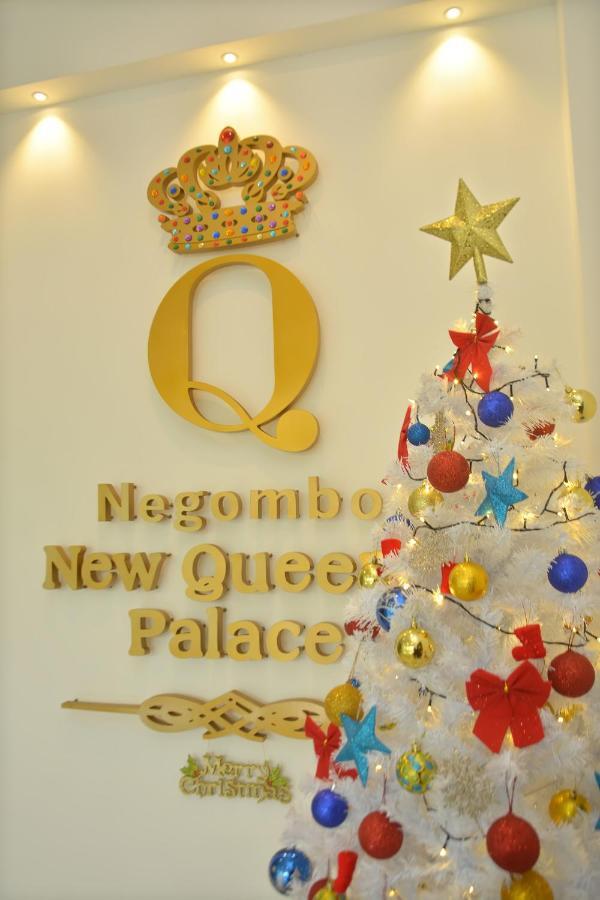 Negombo New Queen's Palace Exterior foto