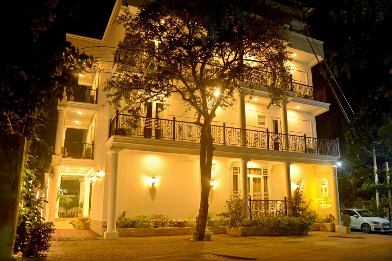 Negombo New Queen's Palace Exterior foto